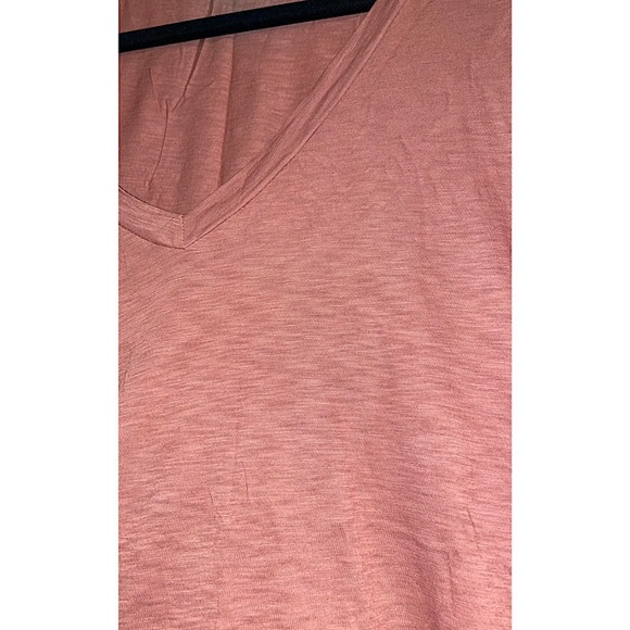 Michael Stars V-Neck Tee, One Size - Picture 7 of 8